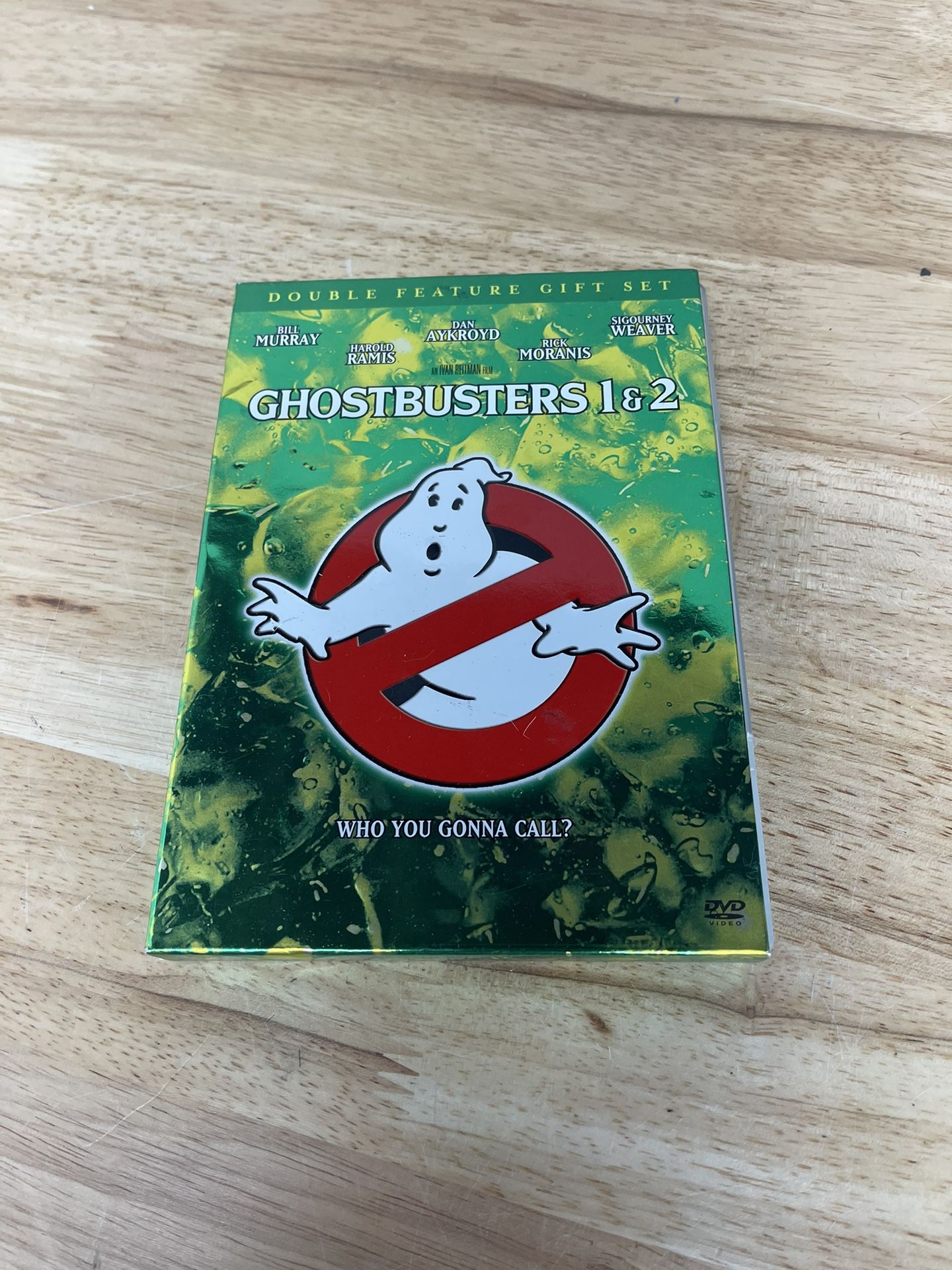 Ghostbusters 1 & 2 DVD Set