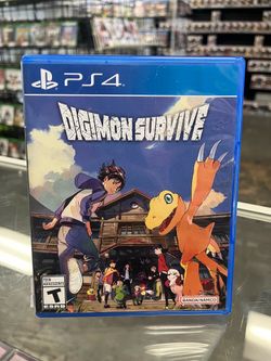 Digimon Survive - PS4