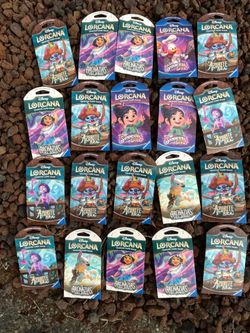 Lorcana trading card game