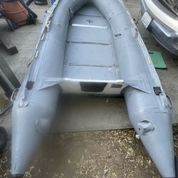 Achilles 12’ Inflatable Boat Great Condition Up To 25 Hp!
