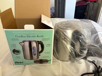 Parini Stainless Steel Electric Kettle