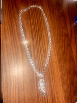 925 silver chain and pendent