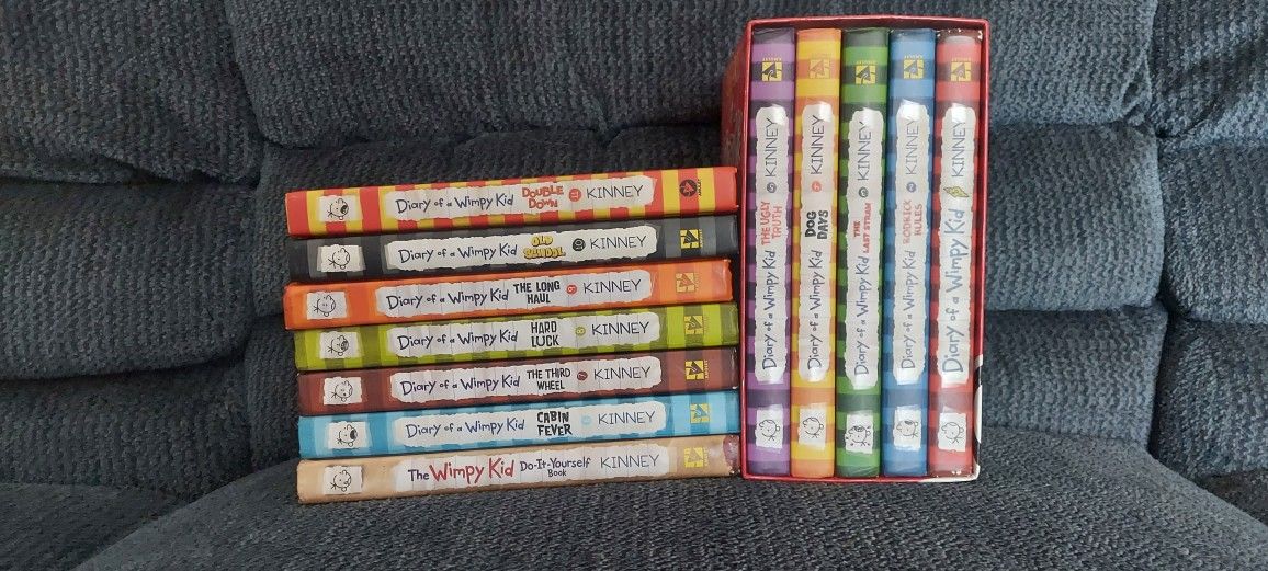 Diary Of A Wimpy Kid Books
