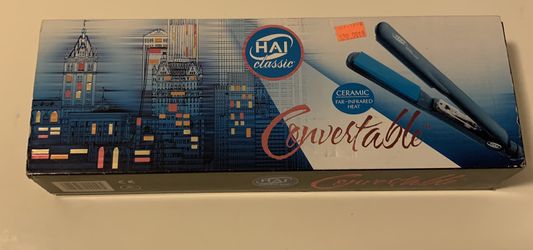 HAI Classic Convertable Ceramic Flat Iron