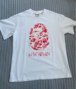 Bape tee size M