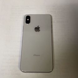iPhone X unlocked 256GB