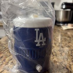 Dodgers mini cooler cups
