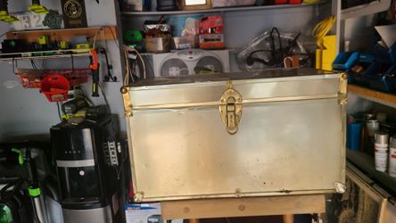 Vintage trunk