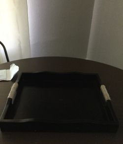 Serving tray