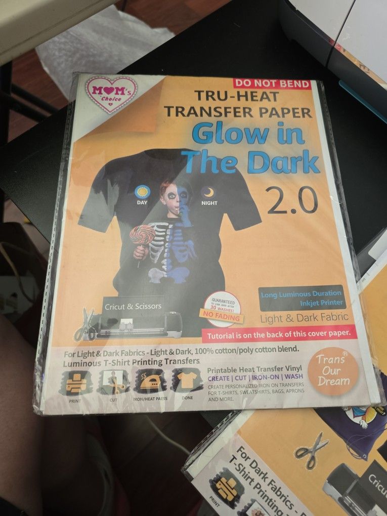  Glow In The Dark Printable HTV
