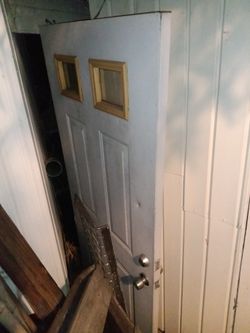 Exterior Metal Door