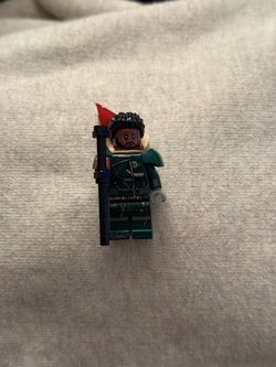 lego saw guerrera minifigure