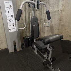 Workout Machine