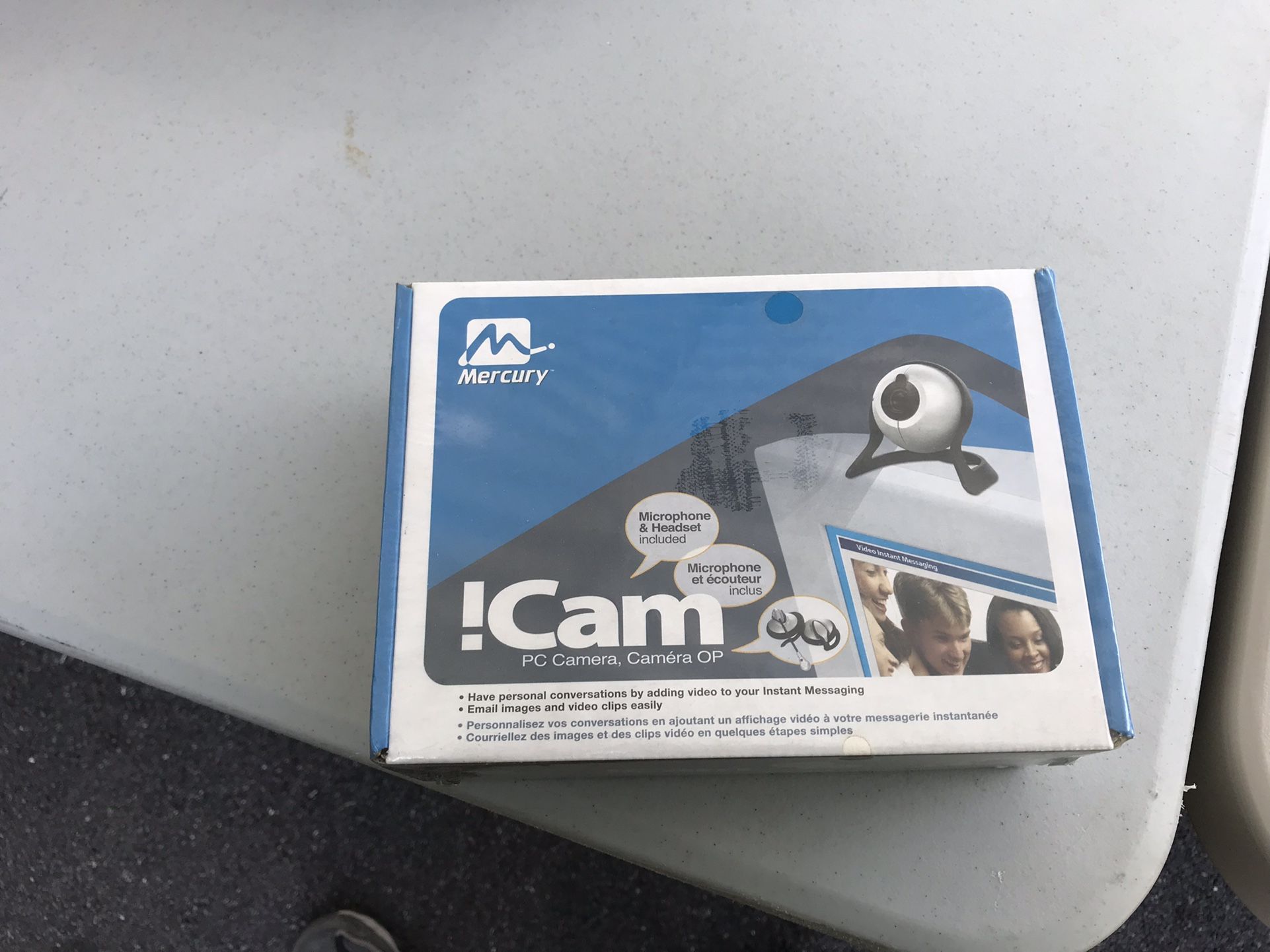 ICAM PC camera