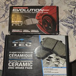 Mustang GT 15-17 Brand New Brake Pads
