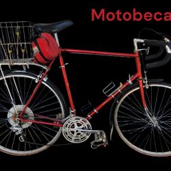 Vintage Motobecane Road Bicycle Made In France 