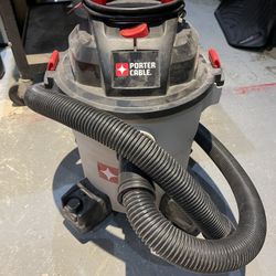 Porter Cable Shop Vac 6 Gallon