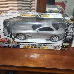 Fast Lanes Mercedes Benz SLR McLaren RC Car
