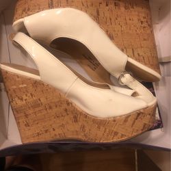 Madden Girl Wedges Size 8