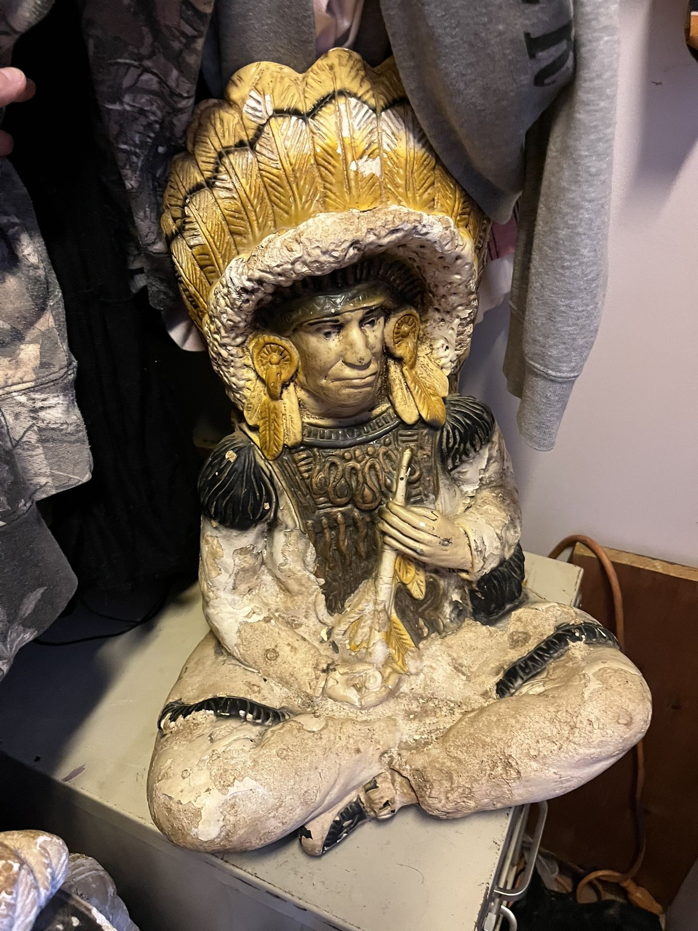 Indian Statue