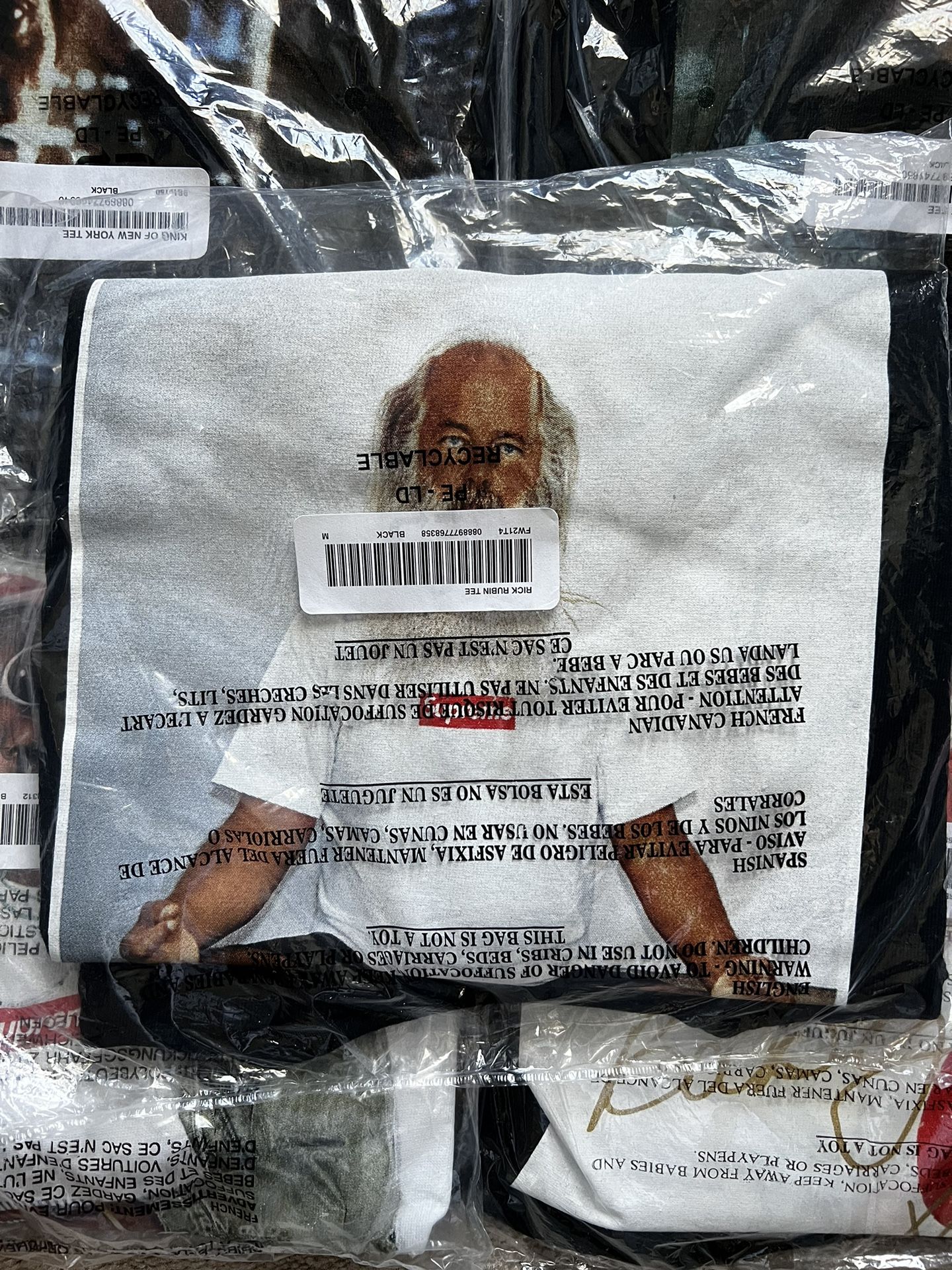 Supreme Shirts Sz Medium