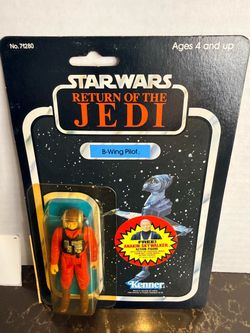 Vintage Star Wars Action Figures