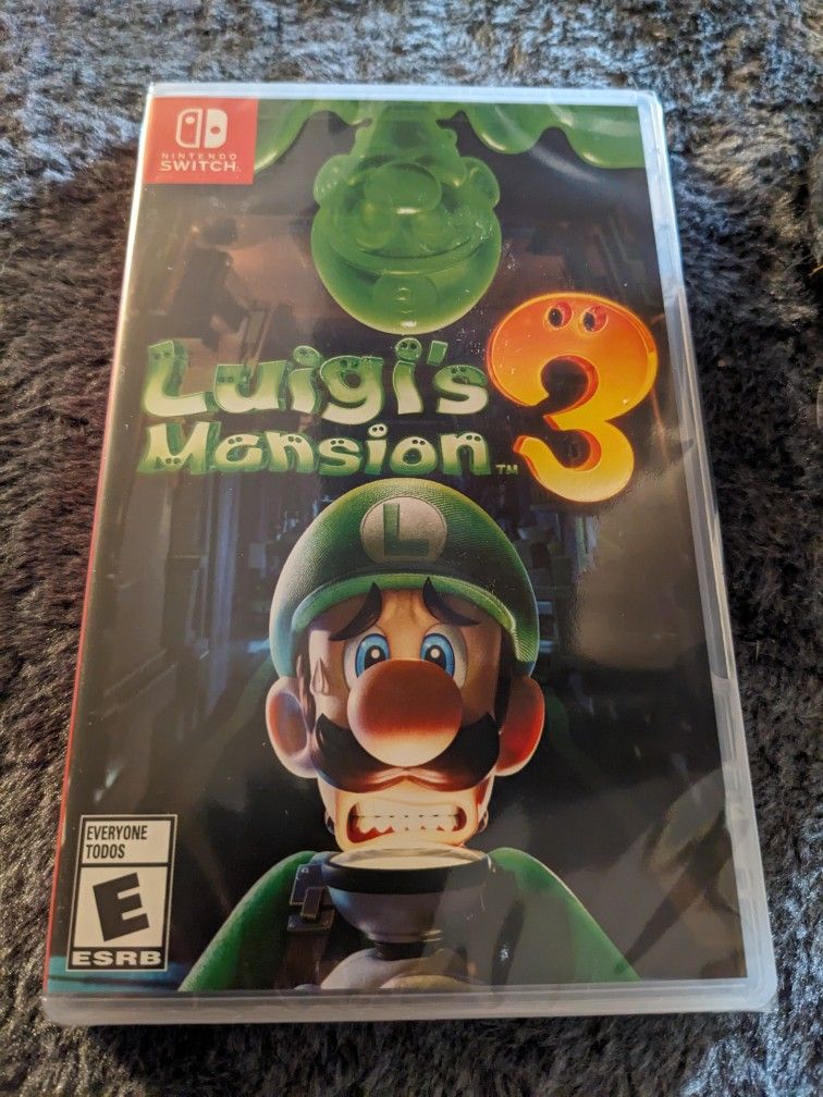 Luigi's Mansion 3 Nintendo Switch Brand New Sealed