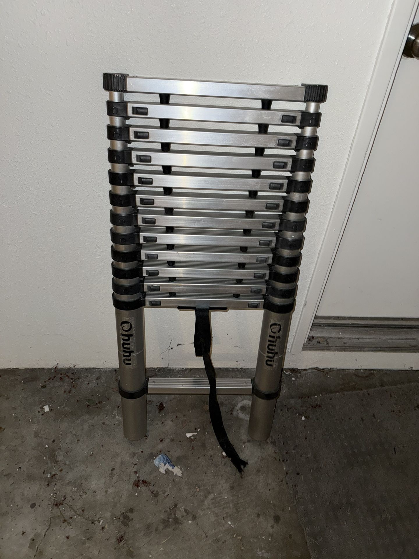 Telescoping ladder