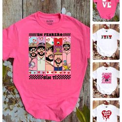 Bad Bunny Valentine’s Shirts 