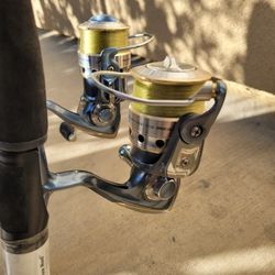 2 Pflueger President Spinning Reel
Size 35