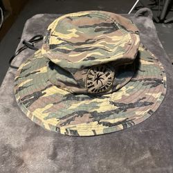 camo boonie/bucket hat