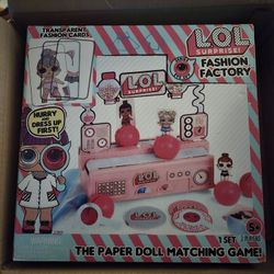 Lol Doll Fashion Factory 