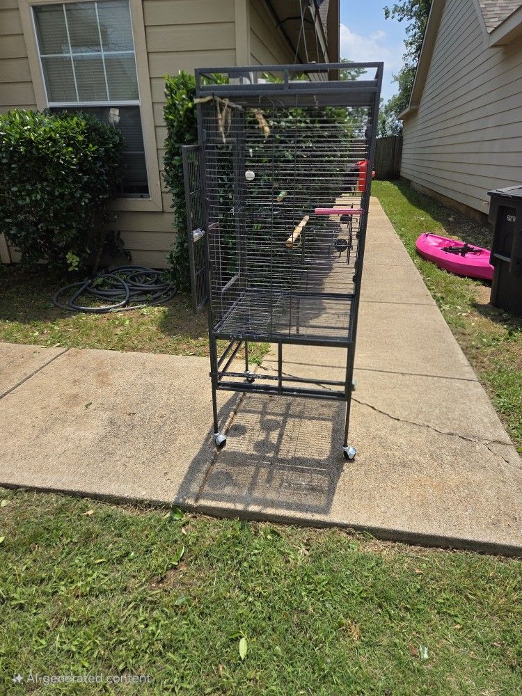 Large Bird Cage