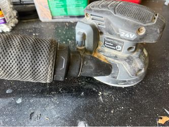 FLEX 24V Brushless 5" Random Orbit Sander (FX3411) - Tool Only Descrip