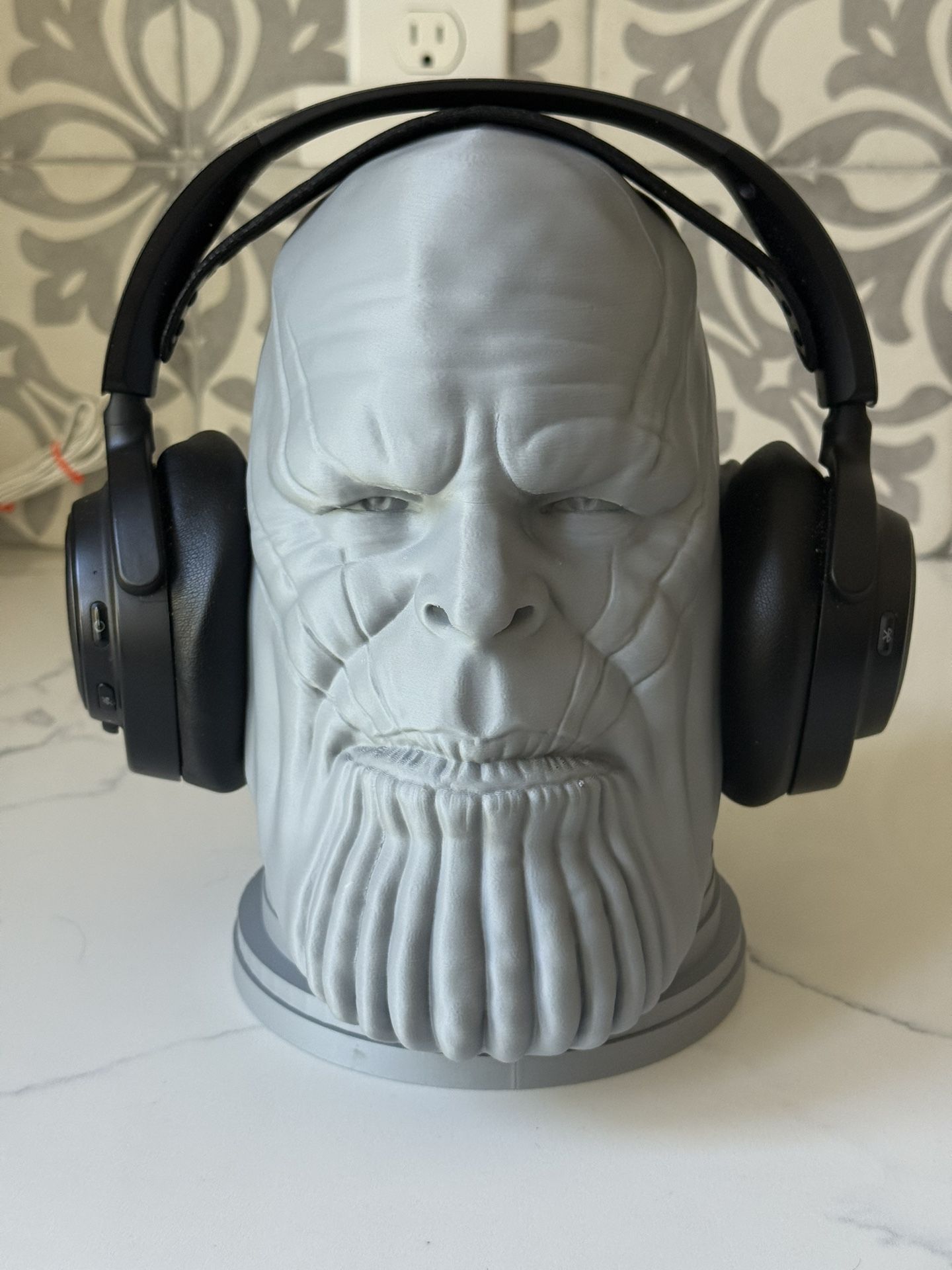 Marvel Thanos Bust | Gaming Headset & Headphone Stand