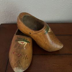 Traditional Dutch Wooden Shoes