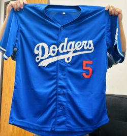 LOS ANGELES DODGERS JERSEY SHIRT #5 Freeman BRAND NEW*