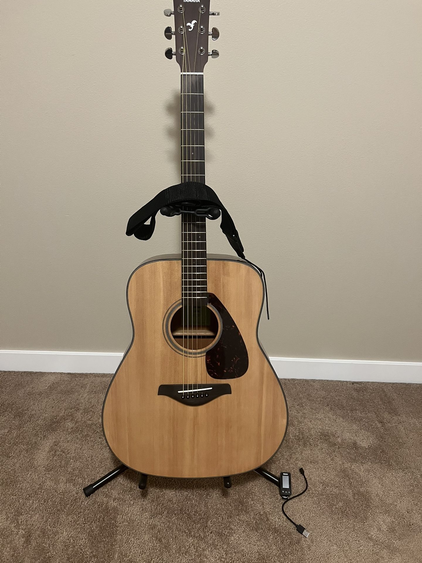 Yamaha Acoustic Guitar FG800J