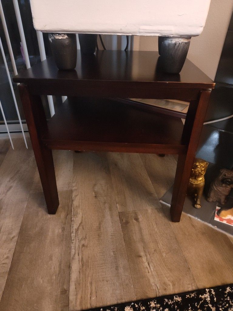 End Tables And Coffee Table