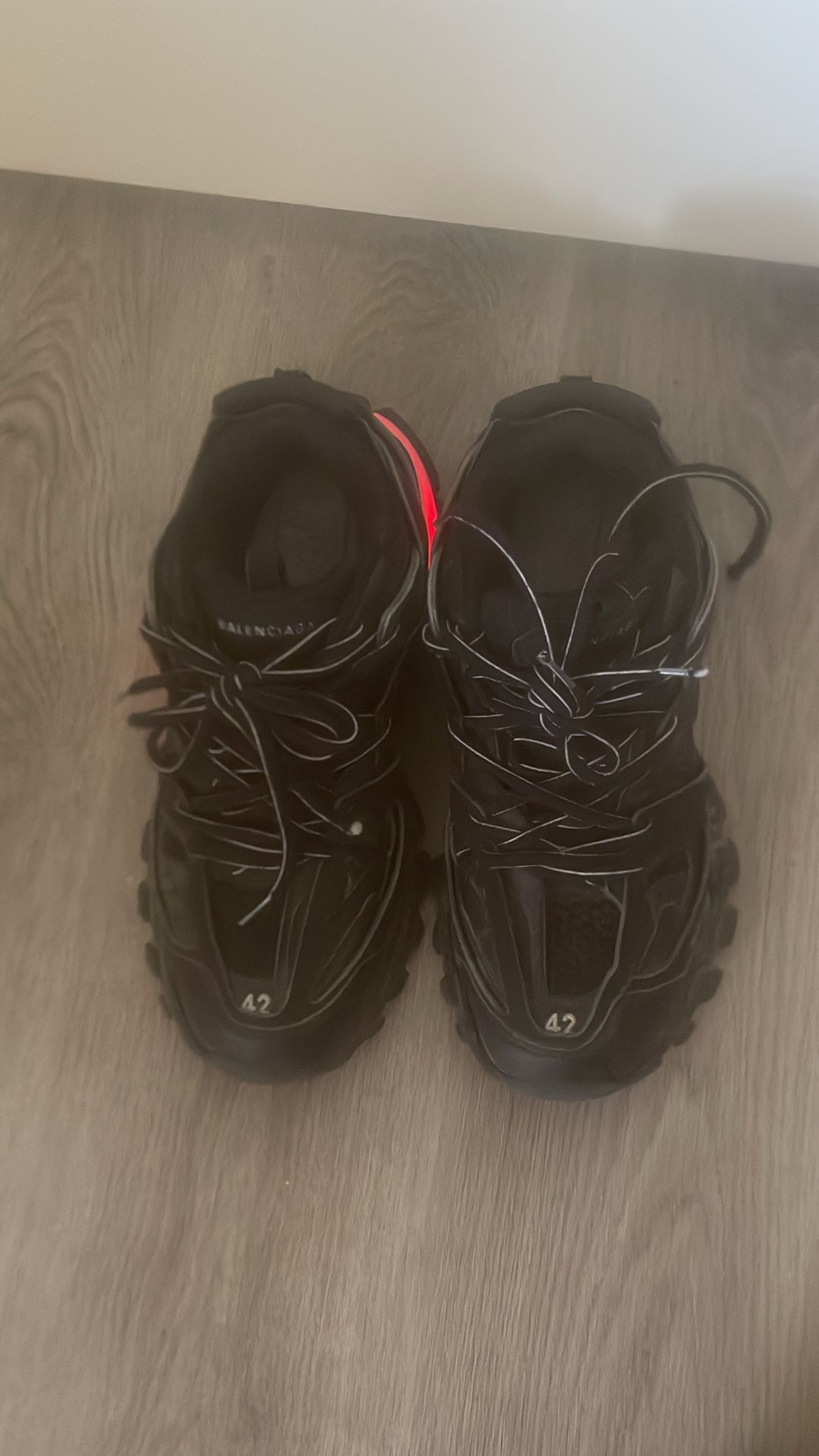 balenciaga tracks (throw me a price or offer)