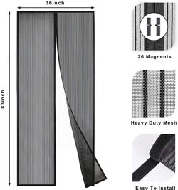 Magnetic Door Screen