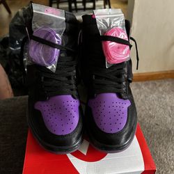 Purple And Black Jordan 1
