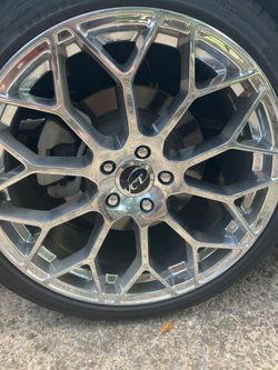 20inch Rims and tires