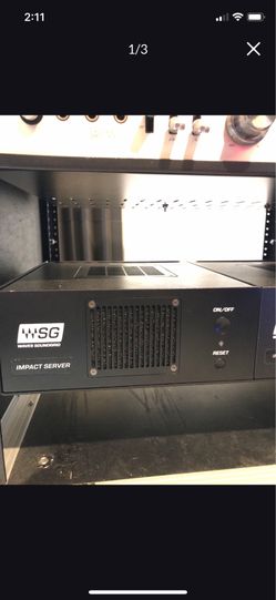 Waves WSG Impact Server For DSP