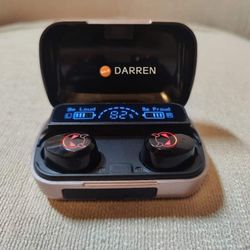 2023 Bluetooth Wireless Earphone Waterproof Earbuds For iPhone Android Headphone