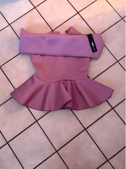 Elegant pink blouse