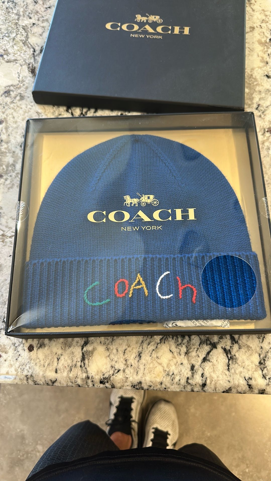 Coach Beanie