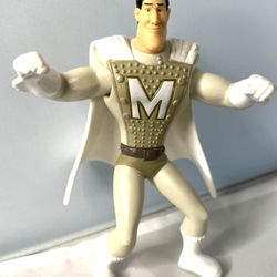 Megamind Metro Man Dreamworks 2010 McDonalds Action Figure
