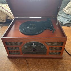 Crosley Record Player/Cassette/CD/Radio