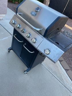 Expert Grill Gas Grill with Side Burner